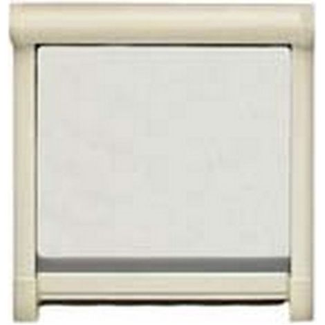ZANZARIERA A RULLO VERTICALE CON FRIZIONE COLORE BIANCO RAL9016 - CM.60X150H.