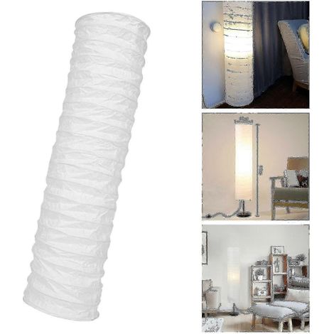 Lampadaire avec abat-jour en papier pour chambre, lampadaire moderne réglable (1/5)