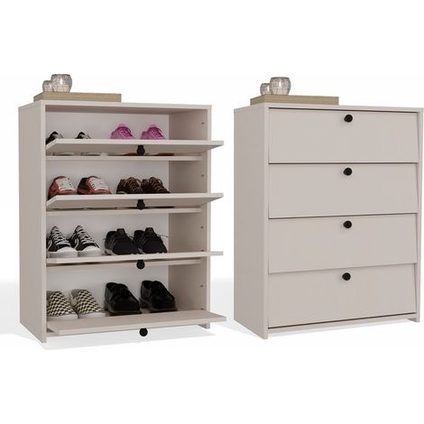 LOKA - zapatero - 66x85x36 cm - cachemire (1/5)