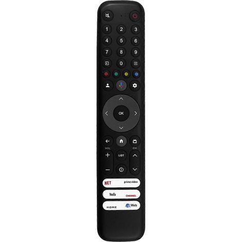 Telecomando di ricambio RC833 GUB1 per Smart TV TCL QLED - Perfetto (1/5)