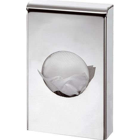 Porta sacchetti igienici in abs cromato (1/3)