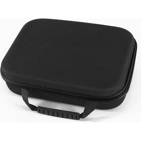 Bolsa de herramientas de tela Oxford, caja de almacenamiento portátil con asa y cremallera, de gran capacidad para amoladora eléctrica, taladro, alicates, llaves inglesas y destornilladores. (1/5)