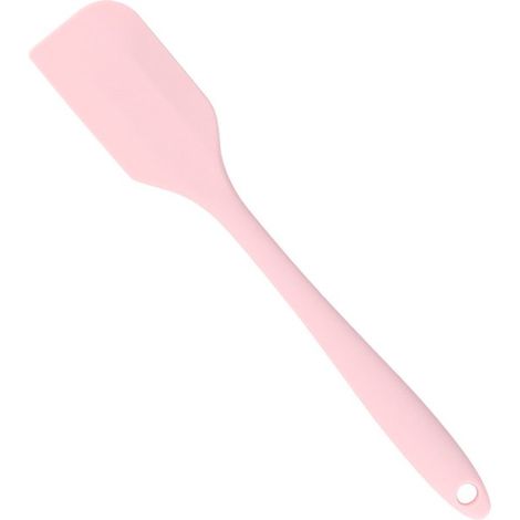 Spatola in silicone resistente al calore (315 °C), flessibile e delicata sulle pentole, facile da pulire con una sola passata, versatile per cucinare e mescolare, blu-verde (1/5)