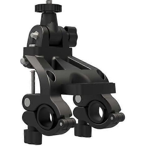 Support de caméra sportive pour DJI 360° pour vélo, fixation avant réglable, direction ajustable ( ) (1/5)