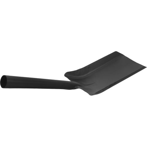 Pelle à Cendres sans Manche Acier Inoxydable Pelle Plate (1/5)