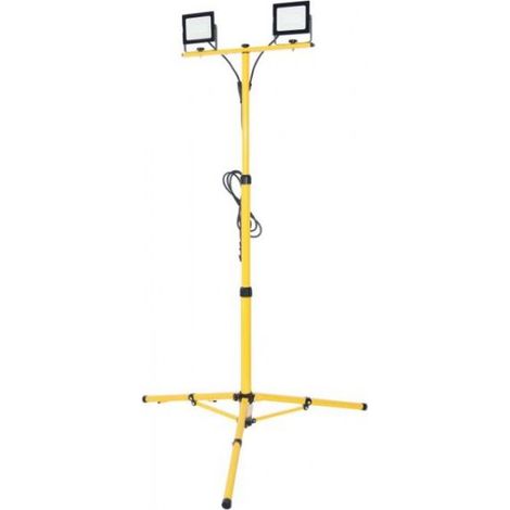Trípode con 2 focos LED de 50 W y cable de 3 m EC79905 (1/2)