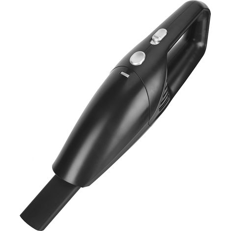 Aspirateur puissant 120 W 12 V, portable et sans fil, pour une utilisation sur surfaces sèches et humides, idéal pour la voiture et la maison. (1/5)