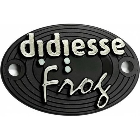 Didiesse Ricambi Didiesse Frog - Targhetta Logo Frog FR013