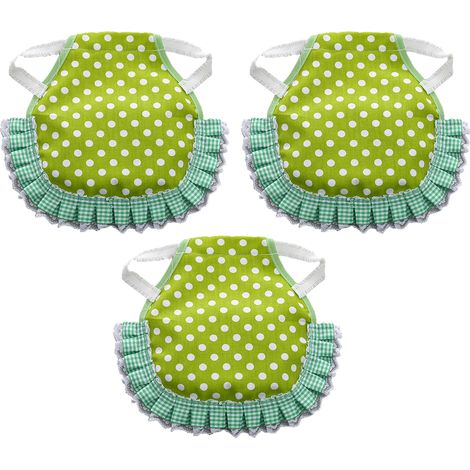 Saddle Pour Poule - Protection Dos Contre Picage - Régulation Plumes Pendant La Mue - 3 Pièces (1/5)