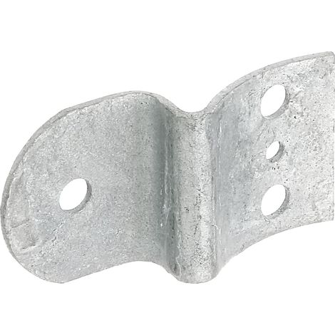 Ferrure à loquet de clôture Argenté (1/2)