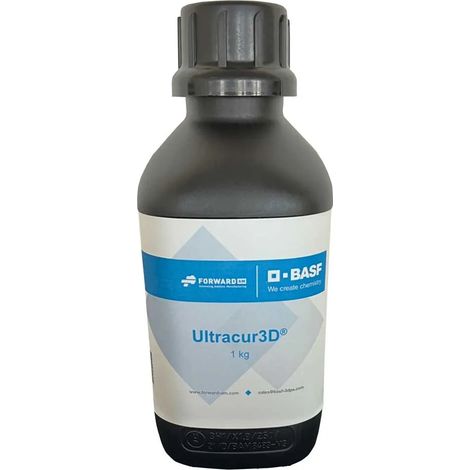 Resina per stampa 3D basf-ultrafuse ultracur3d el 150 flessibile alta risoluzione