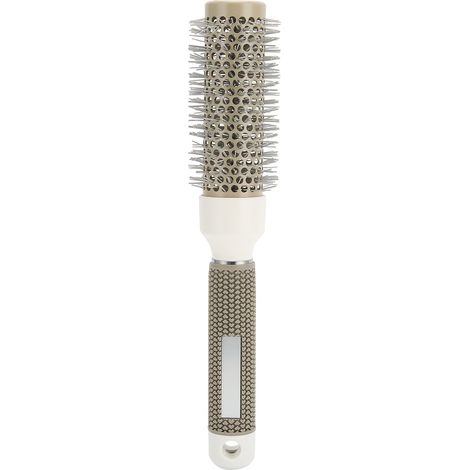 Brosse ronde ionique pour séchage et coiffage, poils nylon, peigne soufflant 32, lisse les cheveux, volume et brillance, sèche-cheveux professionnel. (1/5)
