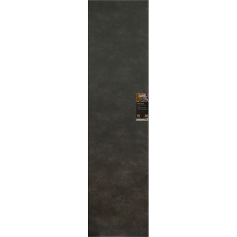 lot de 2 bandes de chant stratifié CPL béton anthracite 800 x 28 mm