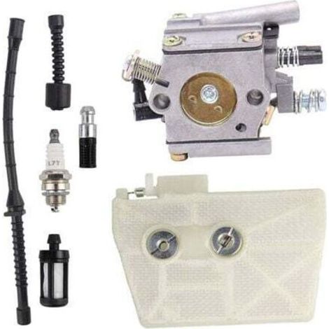 Carburateur compatible avec les moteurs STIHL 038 MS380 MS381 ,Kit tronçonneuse ZAMA C3-S148 11191200605 (1/5)