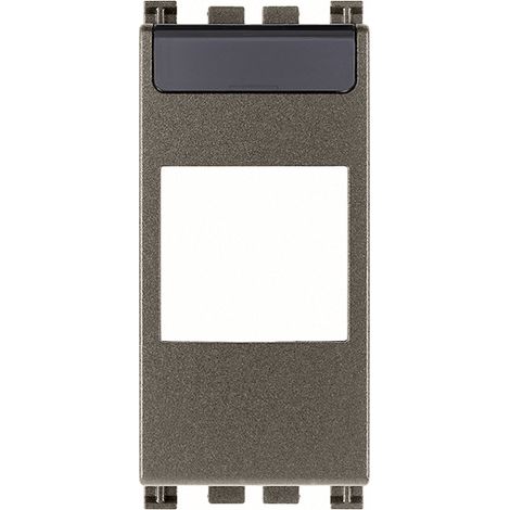 Adaptateur métallique VIMAR - 19341.CM RJ45 Infra+