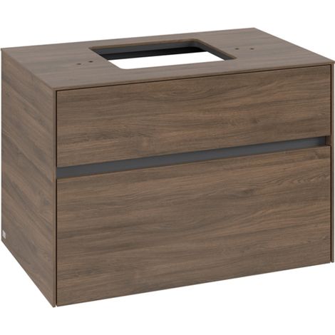 Villeroy & Boch C12400VH Lavabo US Collaro 800x548x500mm 2 (1/2)