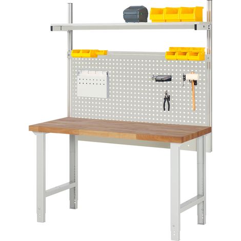 eurokraft pro, Établi avec superstructure série 7000, avec la (1/5)