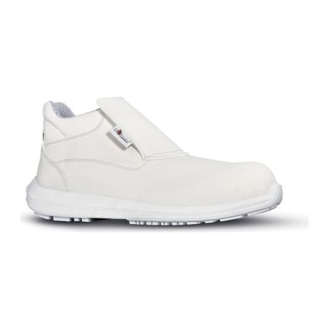 Upower GRIN pantalone da lavoro multitasca comodo invernale felpato in flanella GREY METEORITE taglia 46 (1/5)