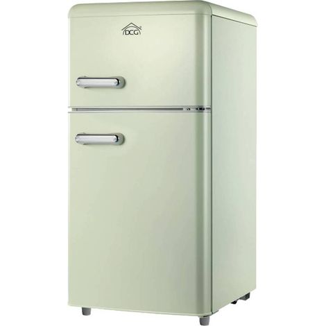 FRIGO A DOPPIA PORTA 'MF100CCDP' 100 lt. - cm 45 x 48,9 cm x h. 86,4