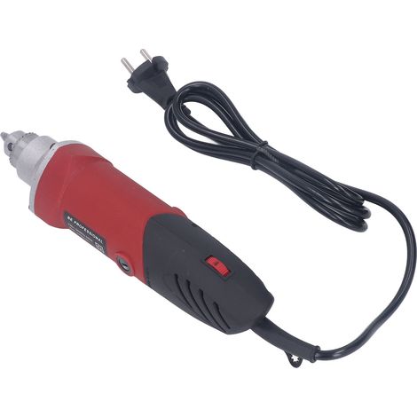 Meuleuse droite électrique réglable 8000‑33000 tr/min, prise UE 220 V pour la découpe (1/5)