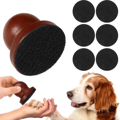 Lime à ongles pour chiens silencieux coupe-ongles pour chiens avec 6 disques de limage remplaçables ongles pour chiens portable lime à ongles pour chiens pour chiens pour lisser des cadeaux pour (1/5)