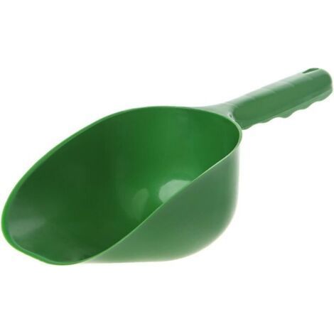 FENOPLASTICA1 PCS Jardin Scoop Multifonctionnel Sol en Plastique Pelle Cuillères Creuser Outil Culture Vert (1/4)