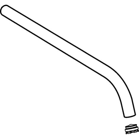 HANSA Erogatore HANSAPUBLIC L=300 Cromo, 59913238