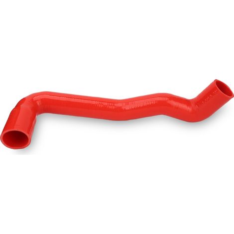 Kit de durites en silicone rouges pour la suppression du résonateur d'intercooler pour Cooper S R55 R56 R57 R58 R59 R60 (1/5)
