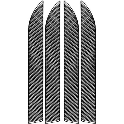 Embellecedor de la cubierta del panel de la manija de la puerta exterior para Model X 2014-2022 (1/5)