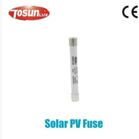Fusible para Instalación Fotovoltaica  Ø10X38 1000V 20A