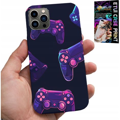 Custodia per iPhone 11 Pro - custodia per giocatori, motivi a tema videogiochi + vetro