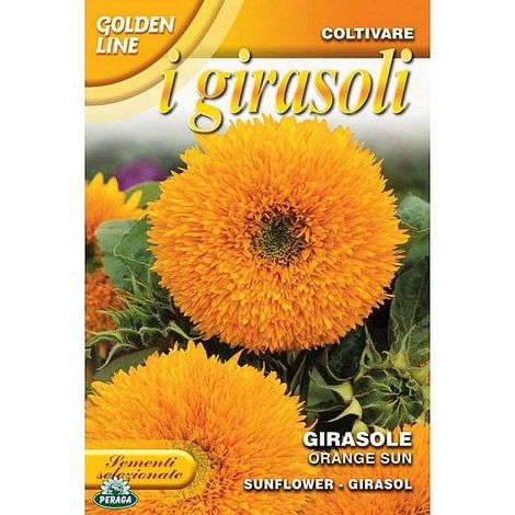 BUSTINA CON SEMI DI GIRASOLE ORANGE SUN (1/2)