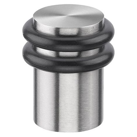 IN13122 Tope De Puerta In.13.122  - Tope para puerta Ø25 con doble goma y fijación tornillo