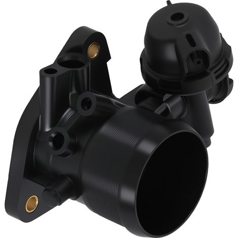 Throttle Body For Ford Focus II S-MAX Galaxy Mondeo Fiat Scudo 2.0 TDCI 0345C4 (1/5)