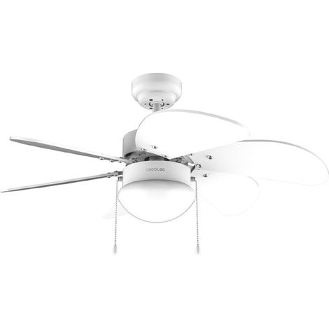 Cecotec Deckenventilator mit Beleuchtung EnergySilence Aero 3600 Vision Full White (1/5)
