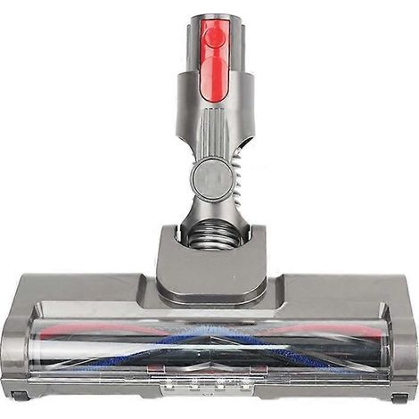 Tête de brosse de rechange à rouleau souple LED pour aspirateurs sans fil V7 V8 V10 V11 V15, compatible avec les sols durs. (1/5)