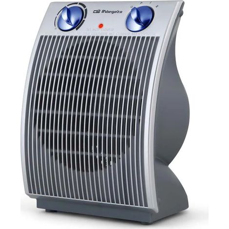 Orbegozo FH-6031 chauffage soufflant gris 2200W