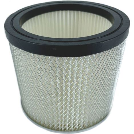 Globex FILTRO HEPA CORAZZATO PER ASPIRACENERE URAGANO Ø int. cm. 9,5 x11,5 h cod. 49038