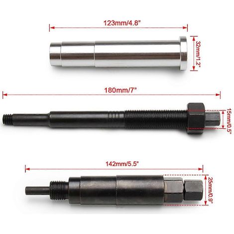 Outil d'extraction de bougie d'allumage cassée pour moteurs Triton 3 soupapes -- (1/5)