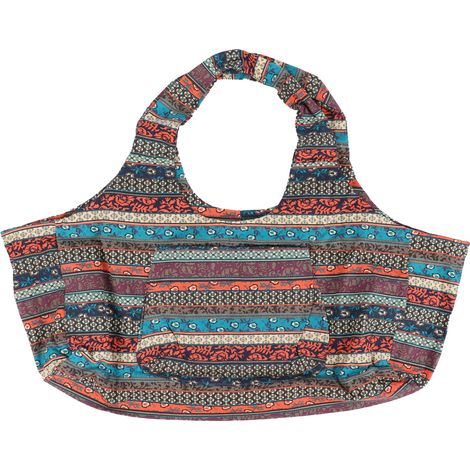 Sac de rangement Body Fitness pour yoga, style Asiatique, idéal pour transport, shopping et voyage.
