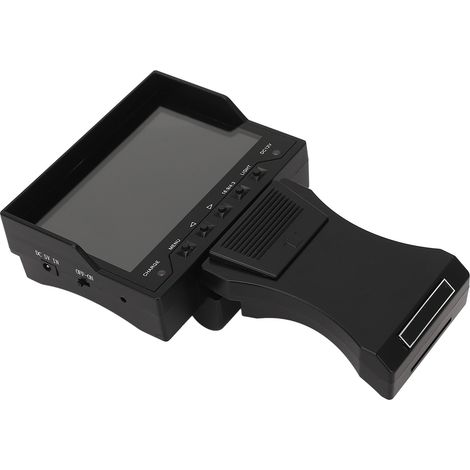4,3-Zoll-Überwachungskameratester, 8-MP-TFT-Farb-LCD-Bildschirm, Überwachungsmonitor mit 12-V-Ausgang, 100–240-V-EU-Stecker (1/5)