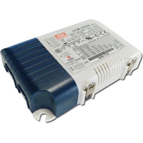 Mean Well LED-TREIBER - KONSTANTSTROM - 25 W - PFC-SCHALTKREIS (1/5)