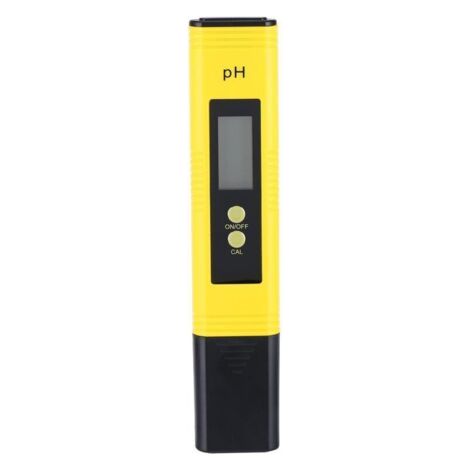 Testeur de Ph Professionnel, Fonction D'étalonnage Automatique et 0,00-14,00 Gamme de Mesure pour l’Eau Portable Aquarium Hydroponie Piscine Plage de Mesure (1/4)