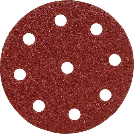 Abrasif disque auto-agrippant 125mm- 150mm - Diametre : 150 mm - Trous : 8+1 - GLS1 - Grain : 80 - KLINGSPOR (1/3)
