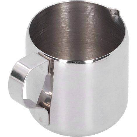 Verseuse à café 60ml en acier inoxydable 304, tasse à lait moussé pour maison et café