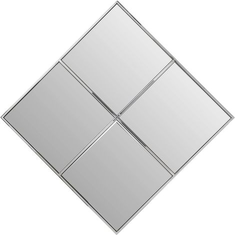 Premier Housewares Reva Diamond Frame Wall Mirror (1/5)