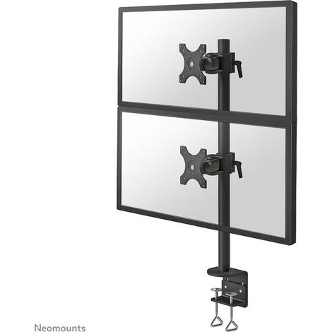 neomounts FPMA-D700DV soporte mural negro 27 pulgadas (1/4)