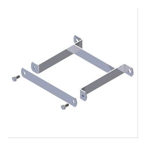 Fixation murale pour séparateur hydraulique P-Pro 80-60, 2 pièces
