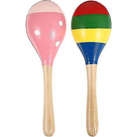 1 paire de marteaux de ponçage en bois