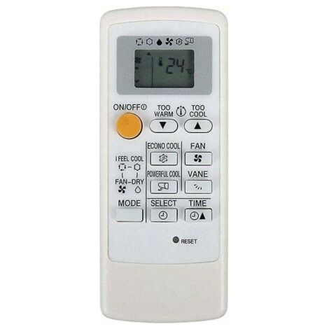 Télécommande de Climatisation de Remplacement Compatible pour Mitsubishi (1/4)